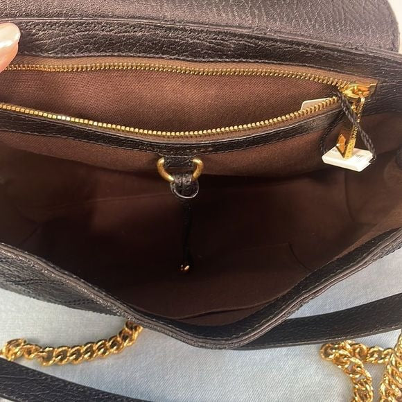 Marc Jacobs NWT Black Quilted Chain Strap Bag