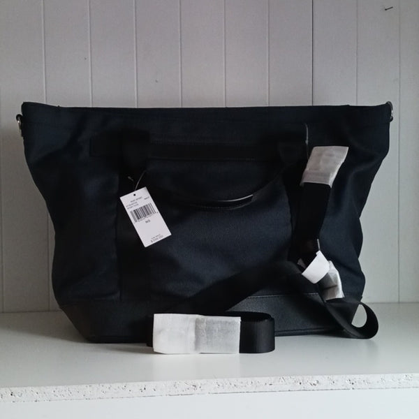 Michael Kors New Black Nylon Travel Bag