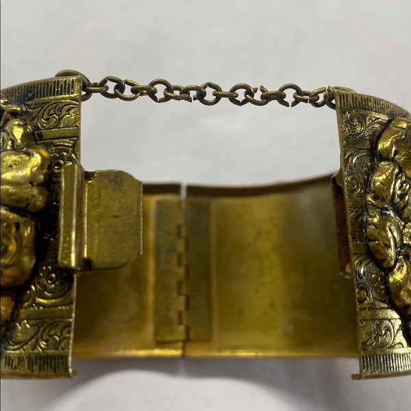 1920’s Putti Cherub/Noveau Large Bracelet
