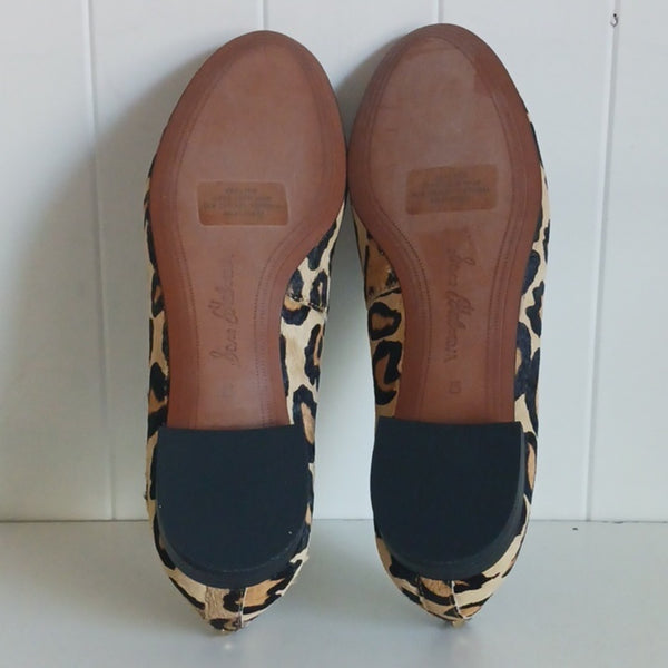 Sam Edelman Nib Animal Pony Loafers.