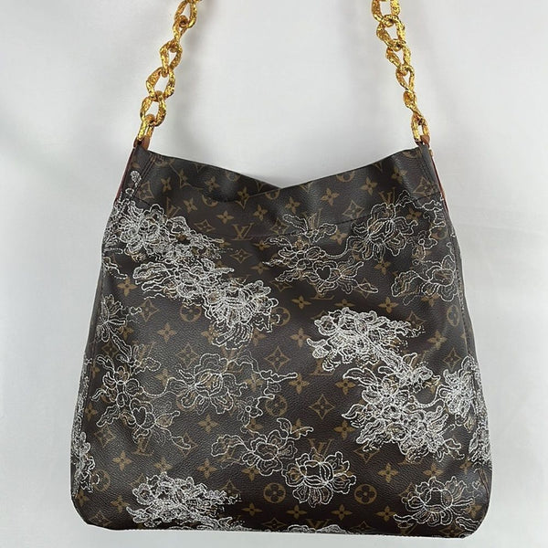 Louis Vuitton Dentelle Fersen Limited Edition Monogram Bag