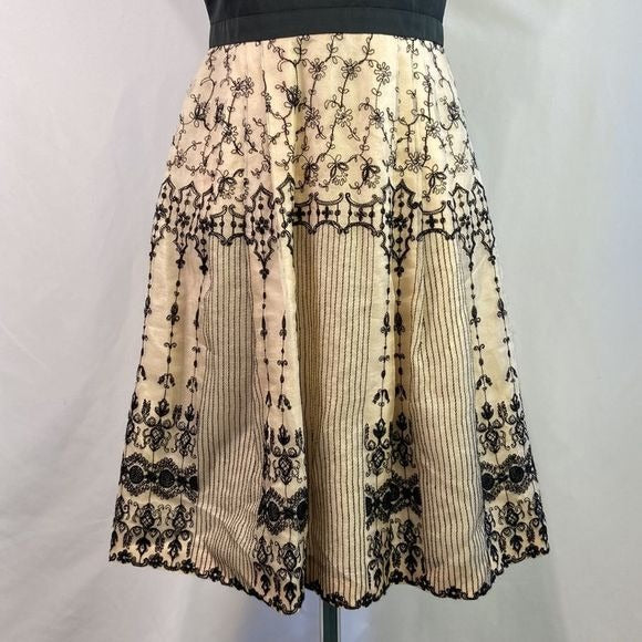 MaxMara Black Top/Ember Skirt Dress
