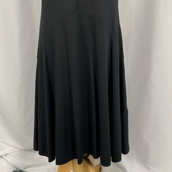 Nue by Shani NWT Black Dress With Studded Shoulders