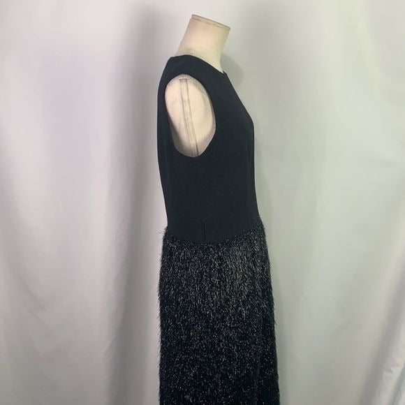 Per Se Black w/ Shinny Fringe Bottom