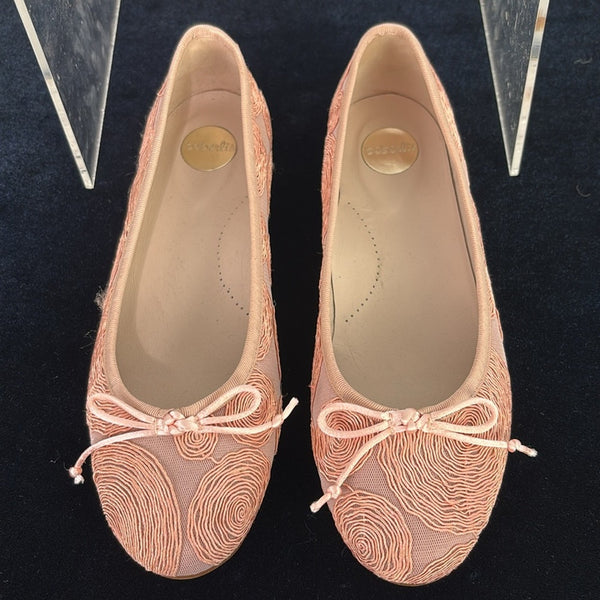 Beberlis Pink Flats