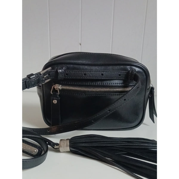 YVES SAINT LAURENT LOU BLACK BELT BAG