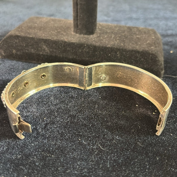 Harry Iskinn 925 Cuff Blue Bracelet
