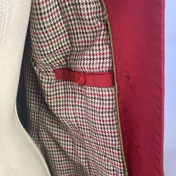 Soia & Kyo Red Trench Coat