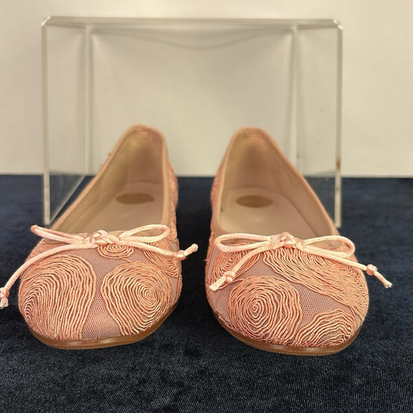 Beberlis Pink Flats