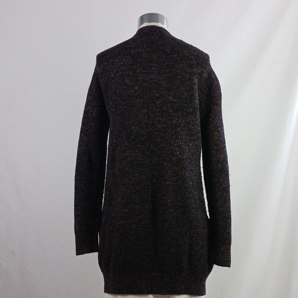 Wilfred Grey Long Knit Cardigan