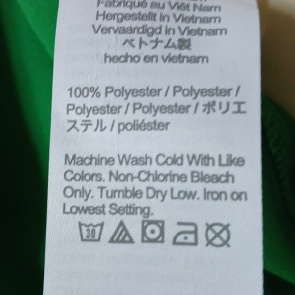 J. Crew Green Satin Blouse/ Skirt Set