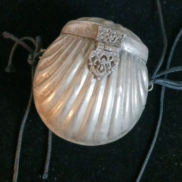Antique Clam Shell Necklace