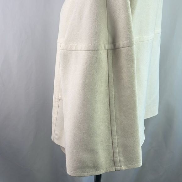 Red Valentino Cream Jacket with Beaded Trim