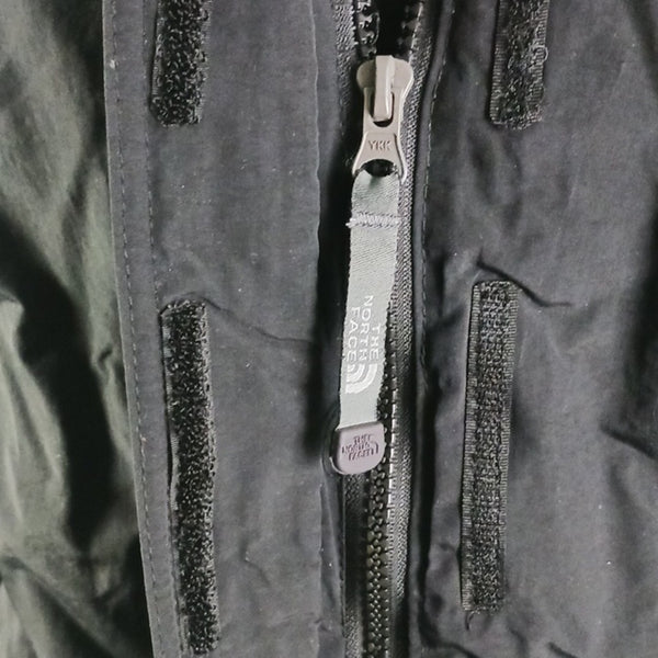 North Face NWT Black Belted  Hood W Fur Trim Kids Jacket