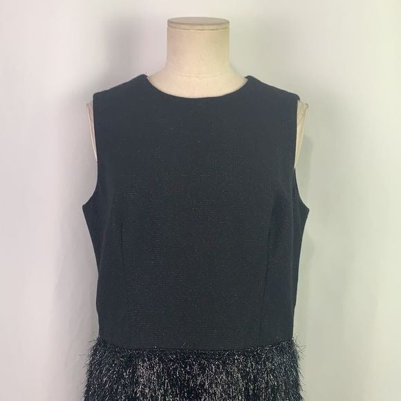 Per Se Black w/ Shinny Fringe Bottom