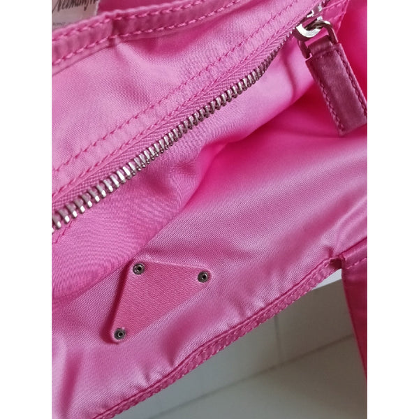 PRADA NEW ROBOT NYLON TOTE BAG.