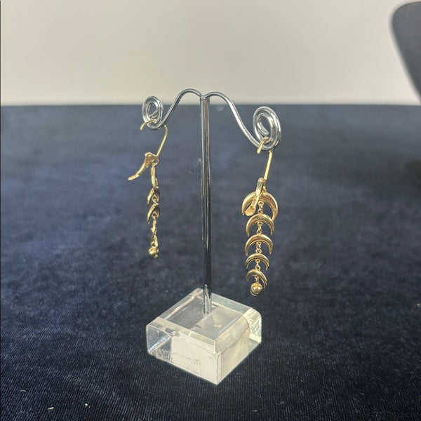 14kt Gold Dangle Earrings