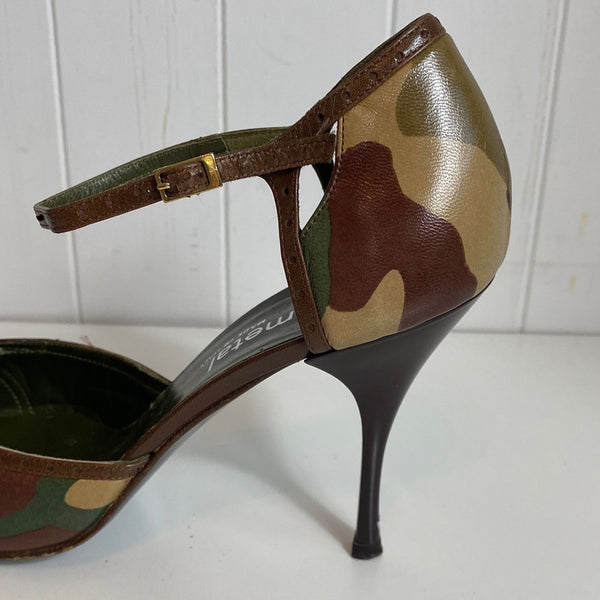 Gunmetal Camo Print Slings