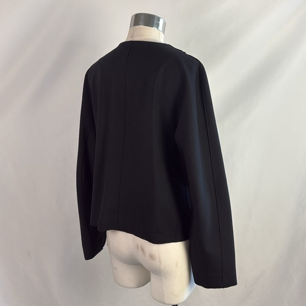 NWT Marc Cain Black With Polka Dots Jacket