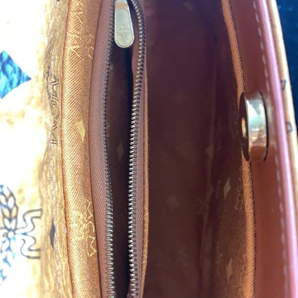 MCM VTG small satchel RARE bag