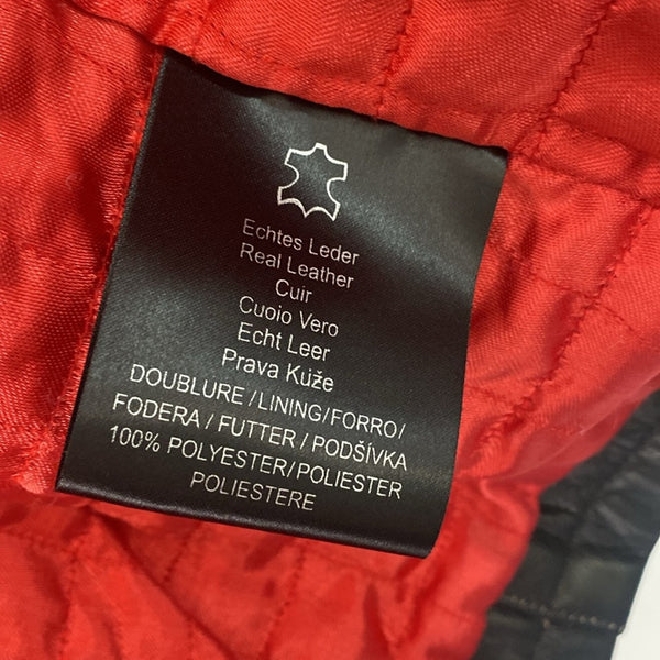 Tag Hauer Black Leather Steve McQueen Jacket