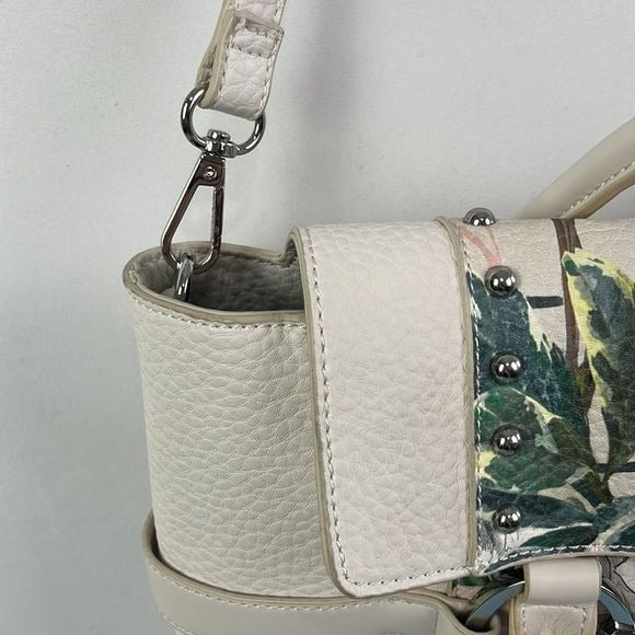 Fiorelli Botanical Print White Bag
