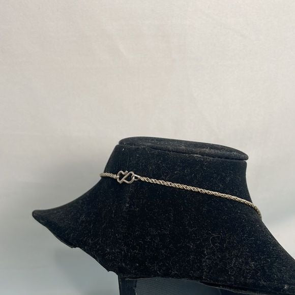 Vintage Large Sterling and Turquoise Pendant Necklace