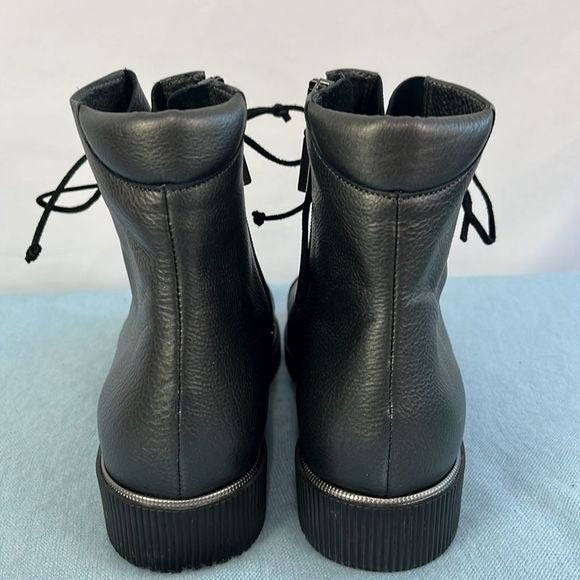 Beautifeel Low Wedge Pewter Booties