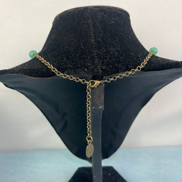 M Negrin Floral Pendant Large Necklace