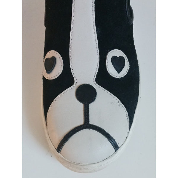 MARC JACOBS Bulldog Suede Sneakers.