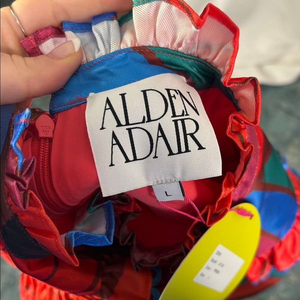 NWT Alden Adair Demi/Prism Top