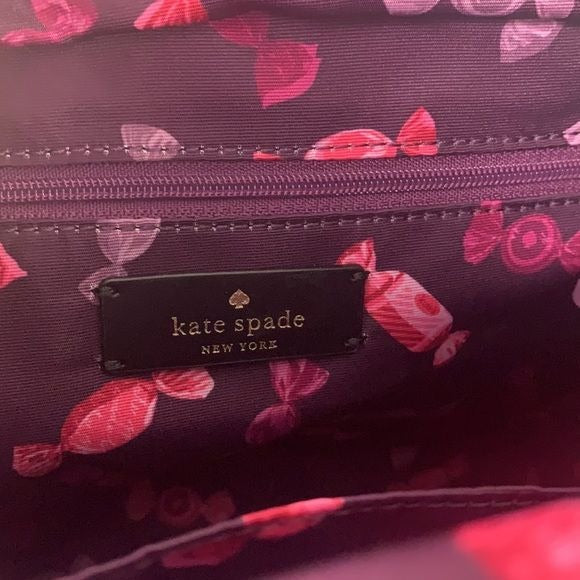 Kate Spade NWT trista patent shopper bag