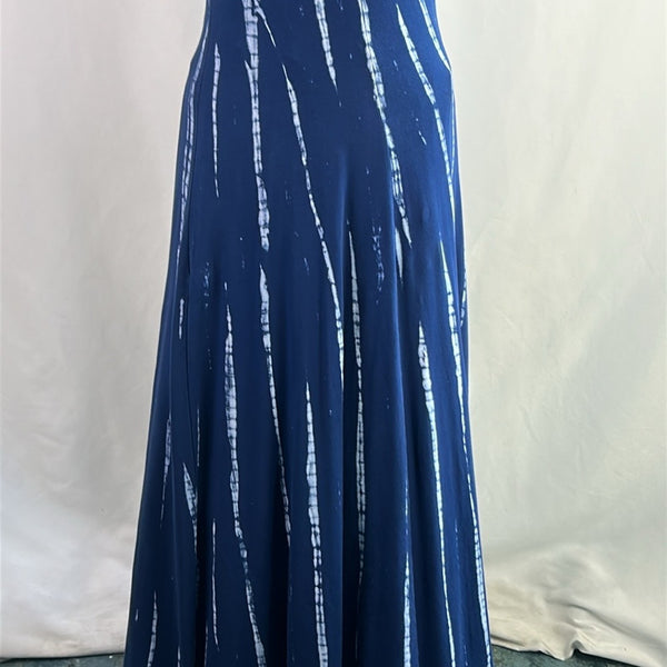 Proenza Schouler Blue Tie Dye Maxi Dress