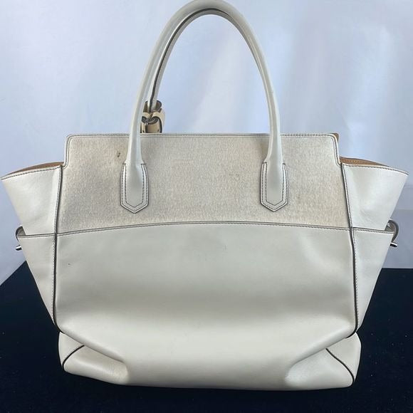 Reed Krakoff Pony Winter White Atlantique Bag