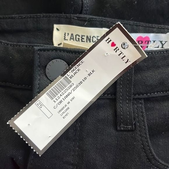 NWT L’agence Black Jeans