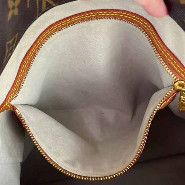 Louis Vuitton Dentelle Fersen Limited Edition Monogram Bag