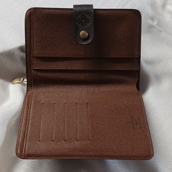 Louis Vuittone Vtg Zip And Snap/Fits Phone Wallet.