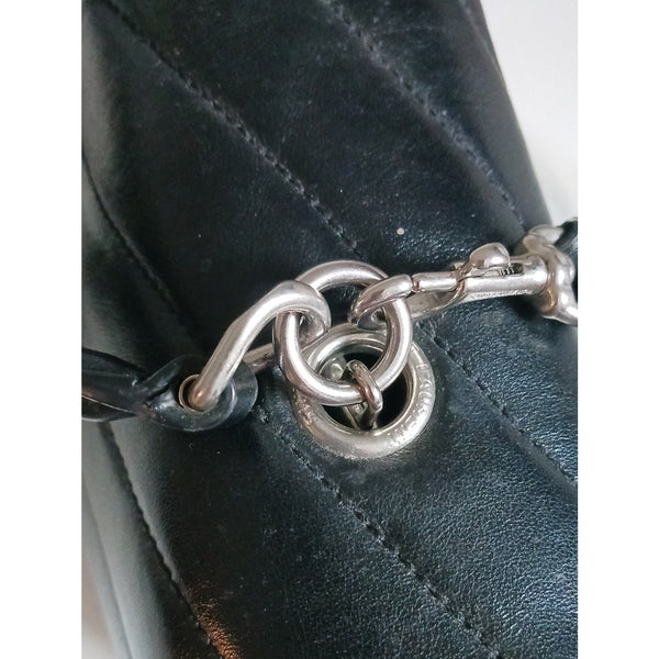 YVES ST LAURENT LOULOU TOP HANDLE BAG MATELASSE
