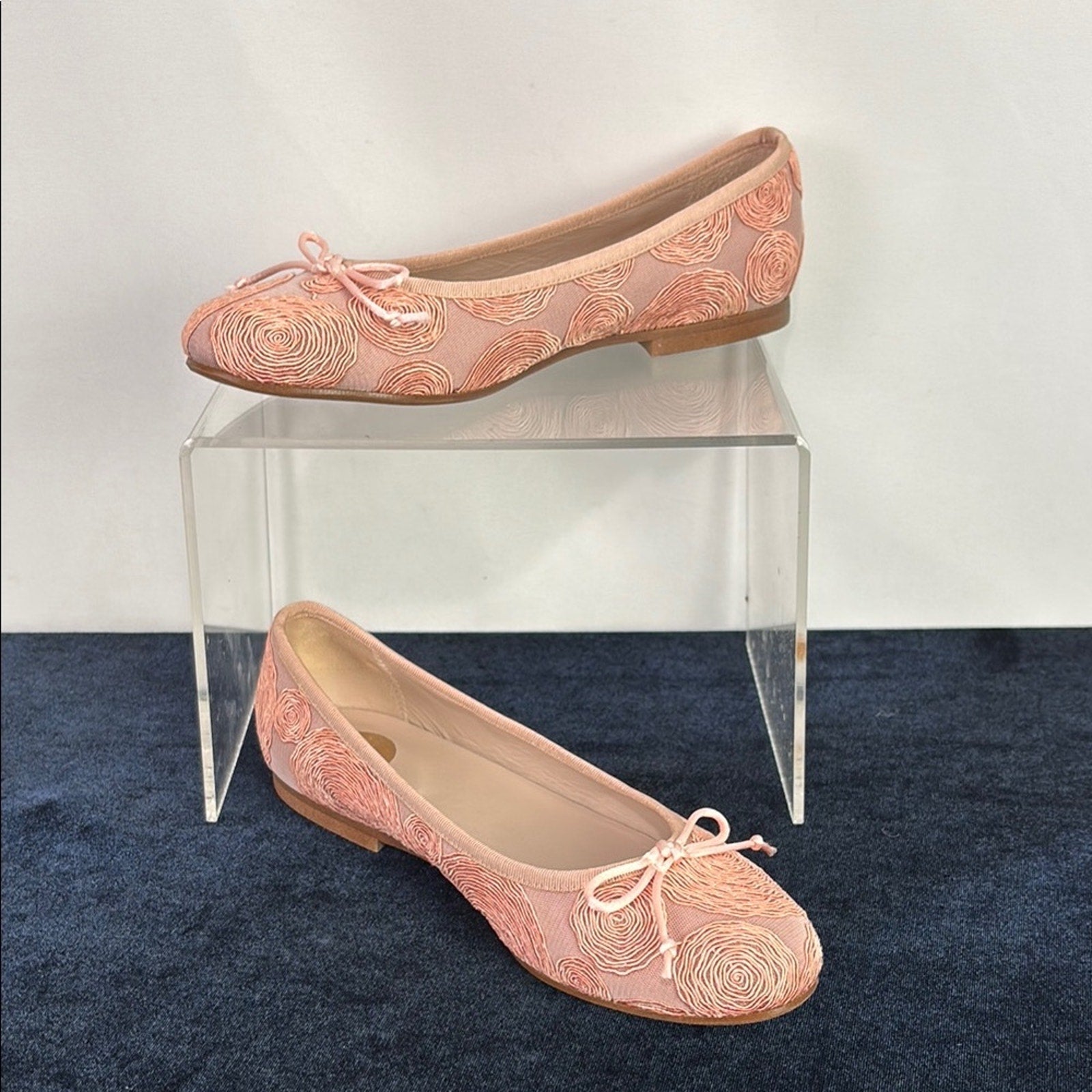 Beberlis Pink Flats