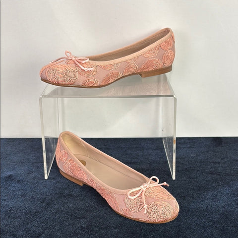 Beberlis Pink Flats