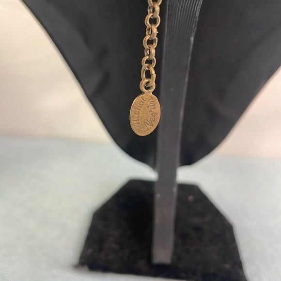 M Negrin Floral Pendant Large Necklace