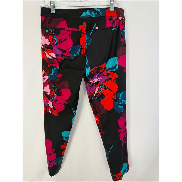 TRINA TURK FLORAL PRINT PANTS