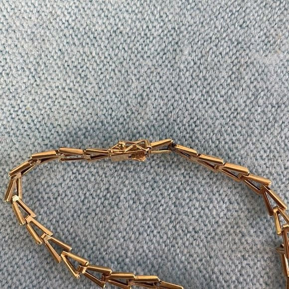 14kt Multi Stone Bracelet