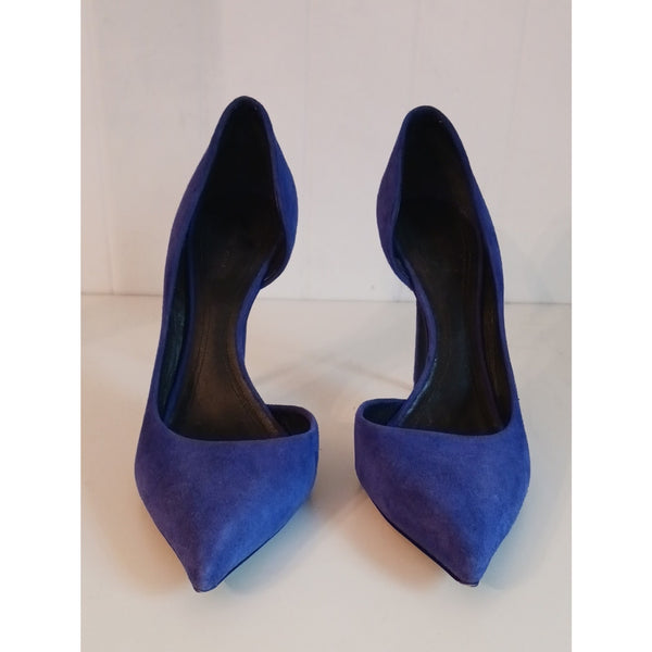 CELINE BLUE D'ORSAY PUMPS