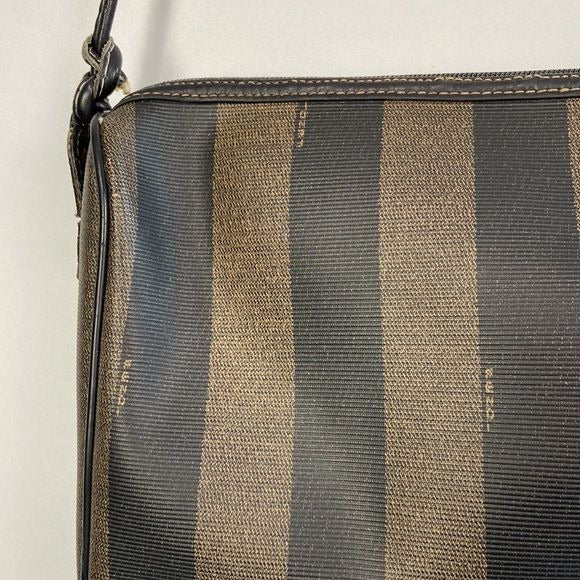 Fendi Vintage Striped As Is Bag