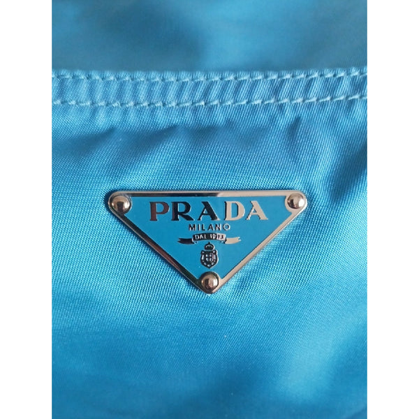 PRADA NEW ROBOT NYLON TOTE.