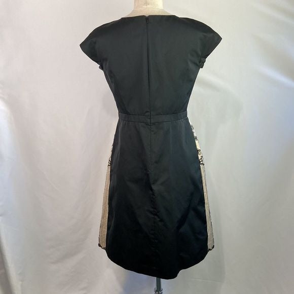 MaxMara Black Top/Ember Skirt Dress