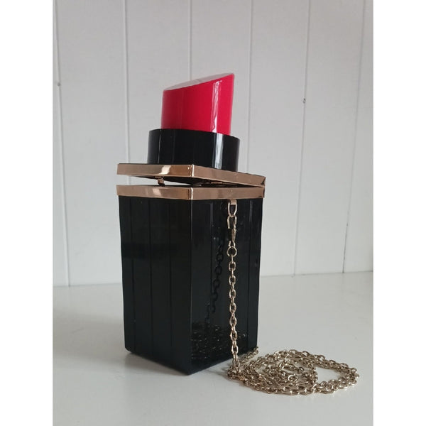 JESSICA MCCLINTOCK NEW LIPSTICK PURSE.