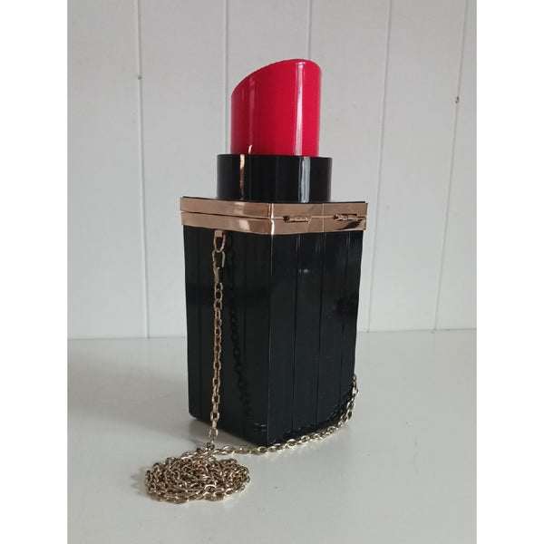 JESSICA MCCLINTOCK NEW LIPSTICK PURSE.