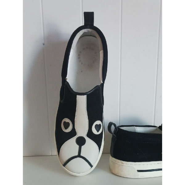 MARC JACOBS Bulldog Suede Sneakers.
